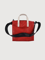 F274 RUBY Crossbody Bag White/Red | FREITAG