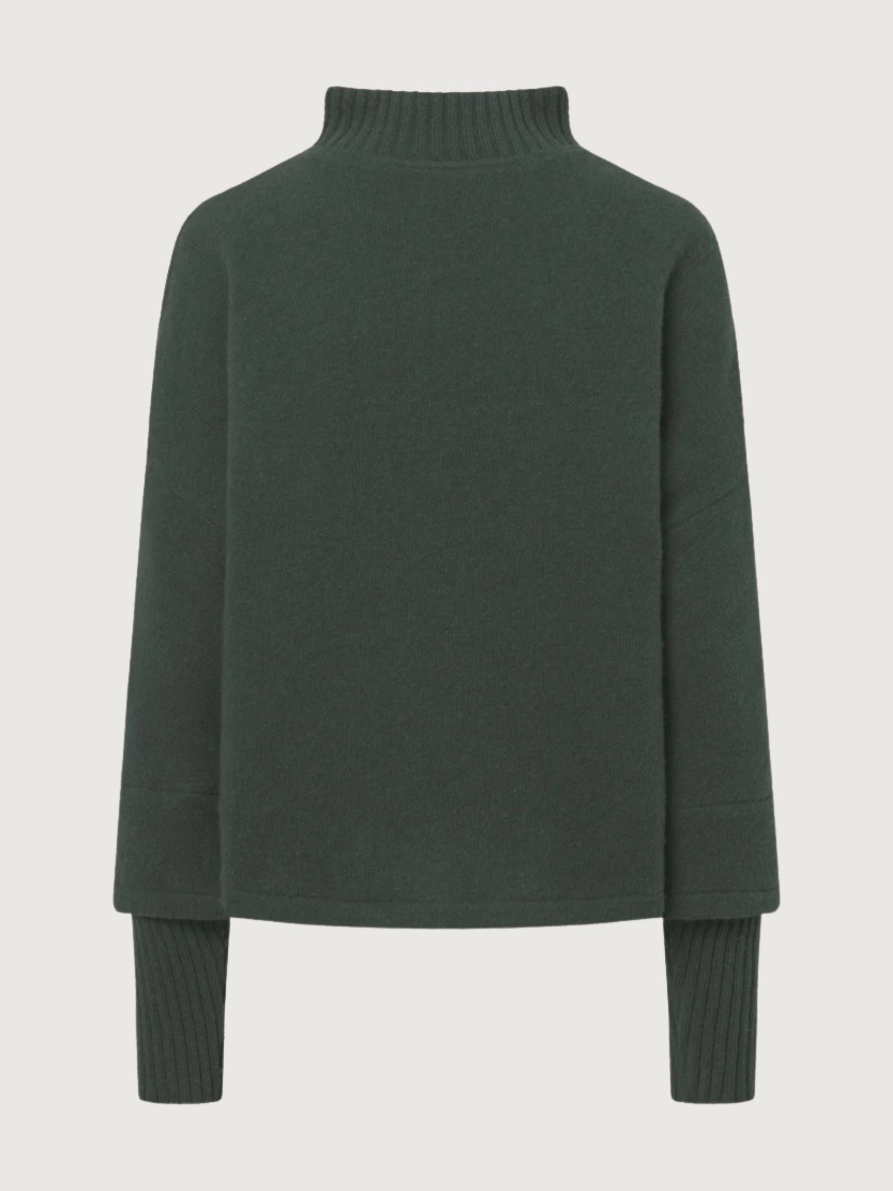 Pullover Naomi Dark Green | Stapf