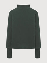 Pullover Naomi Dark Green | Stapf