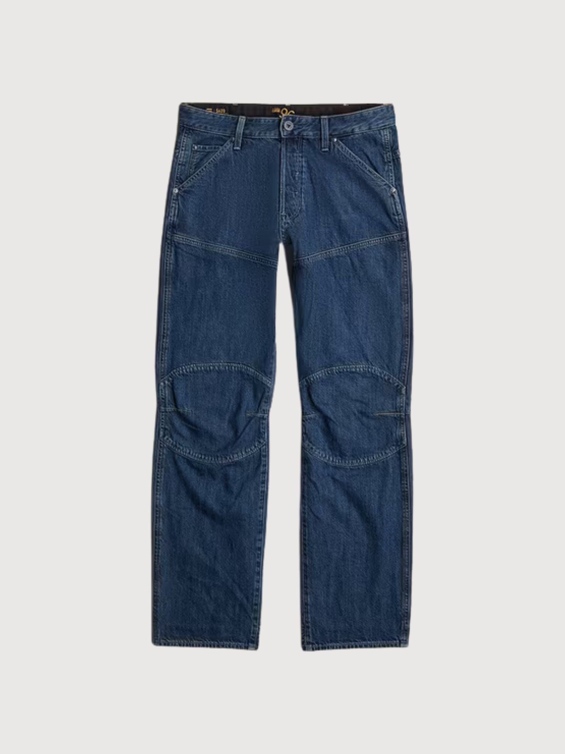 Jeans 3D Regular Dark Blue Man | G-Star Raw