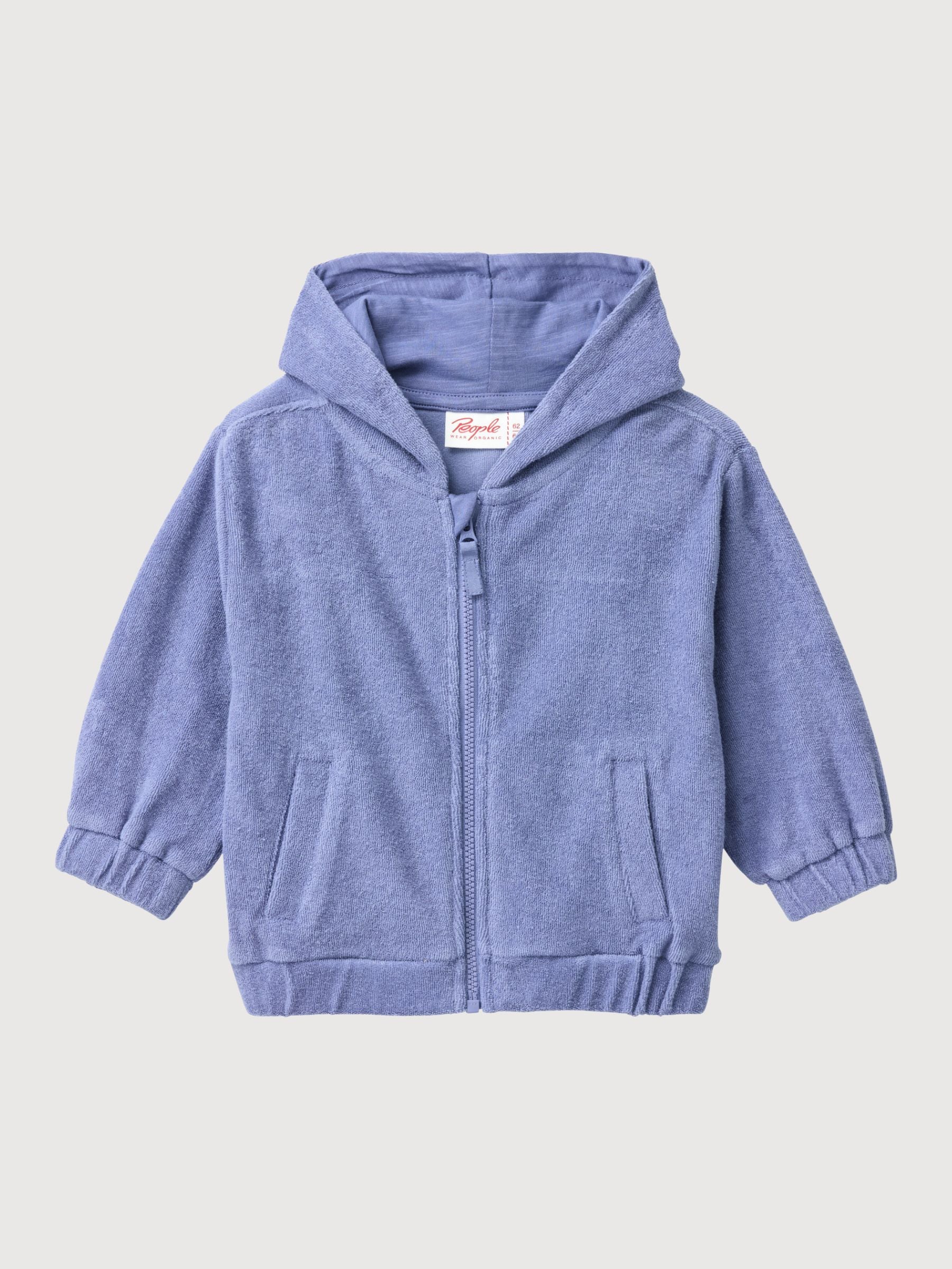 Jacket Frottee Kid | People Wear Organic