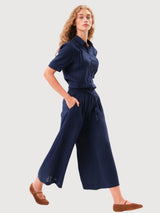 Pantaloni Hannika Marine | Feli e Hans