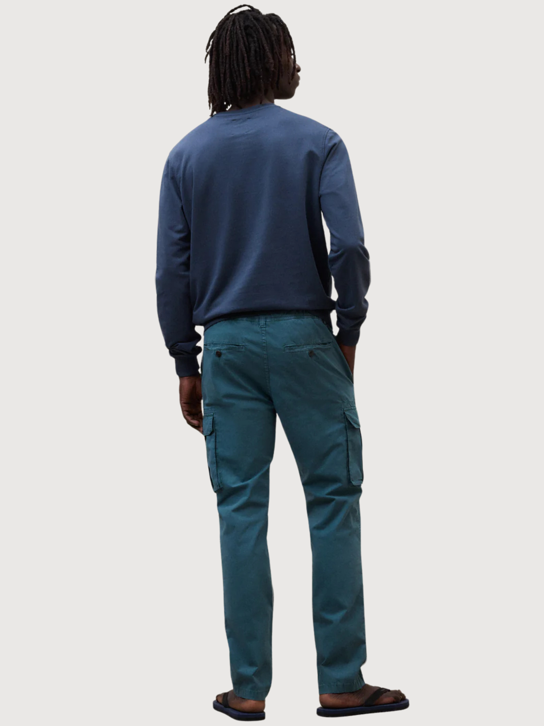 Pantalone Ethicargo Uomo Green Shadow | ECOALF