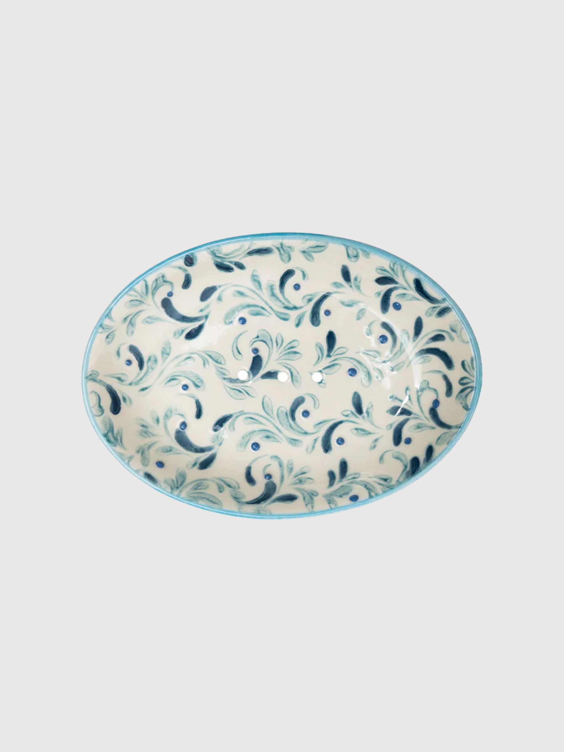 Seifenschale ORIENTAL Blau | Tranquillo