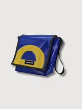 F21 Night Club Blue/Yellow Bag In Used Truck Tarps | Freitag