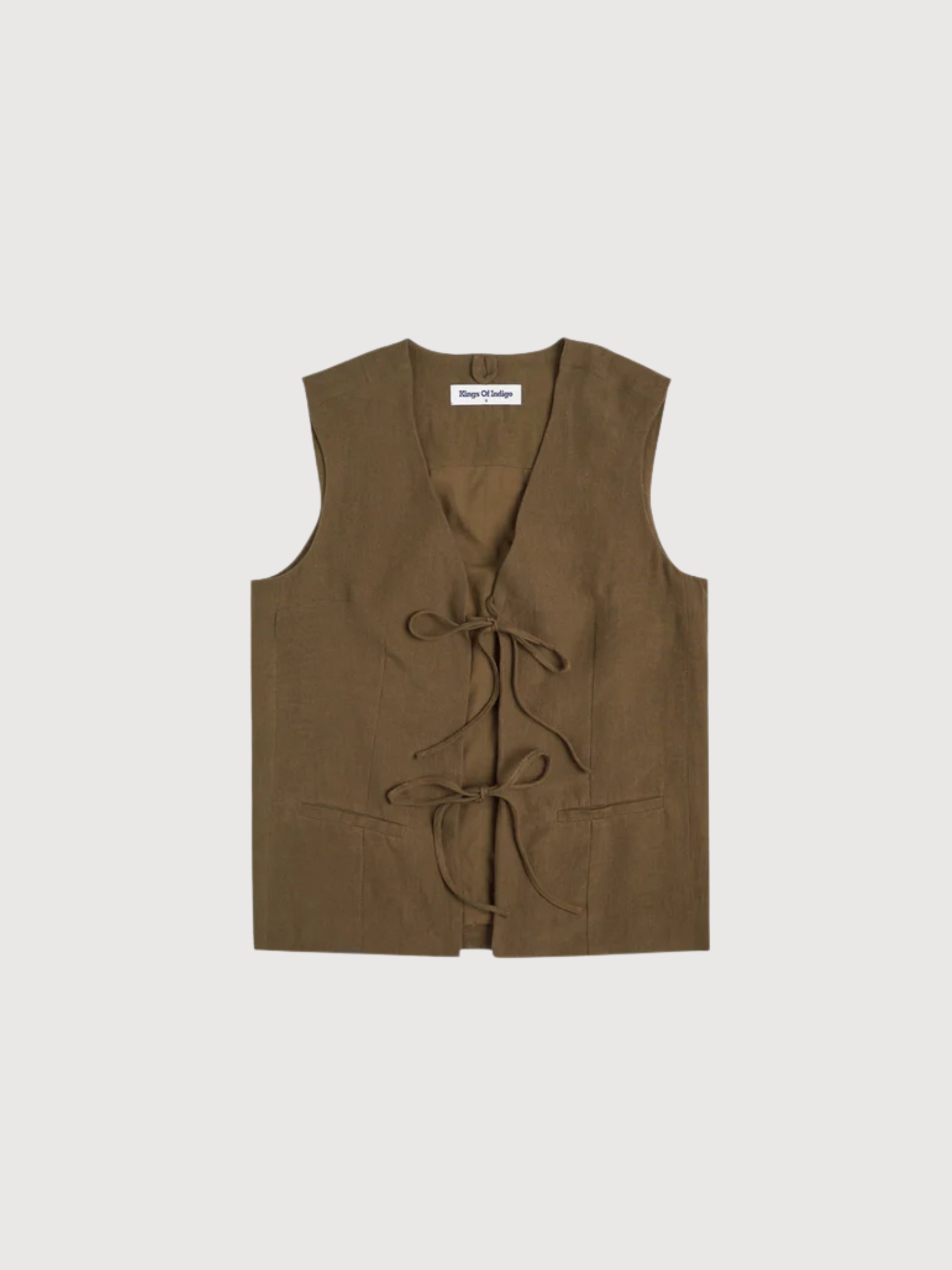 Vest Latanja Woman Carafe | Kings Of Indigo