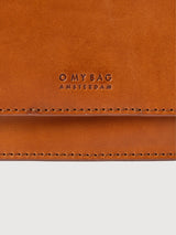 Audrey Mini - Cognac Classic Leather | O MY BAG