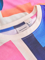 T-Shirt Vadstena Abstract Multicolor | DEDICATED