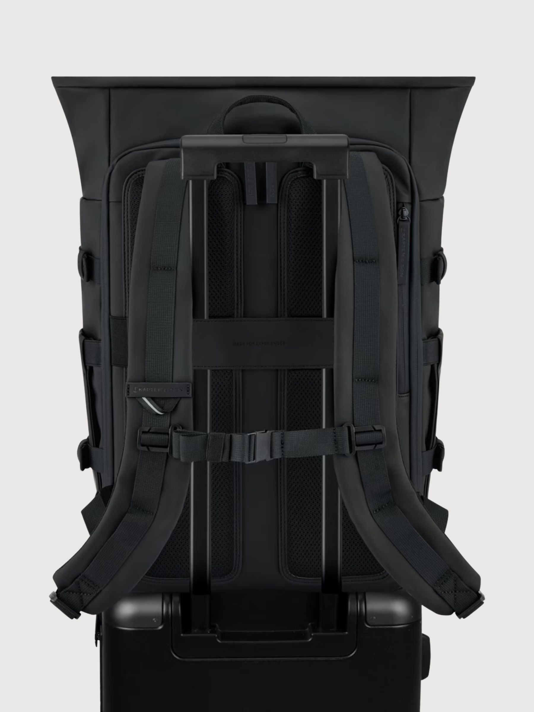 Backpack Helsinki Pro Black | Kapten & Son