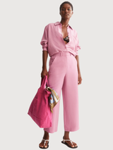 Pant Caarunus Lino Washed Berry | Armedangels