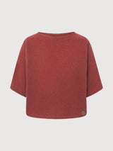 Pullover Nena Wool Dark Red | Stapf