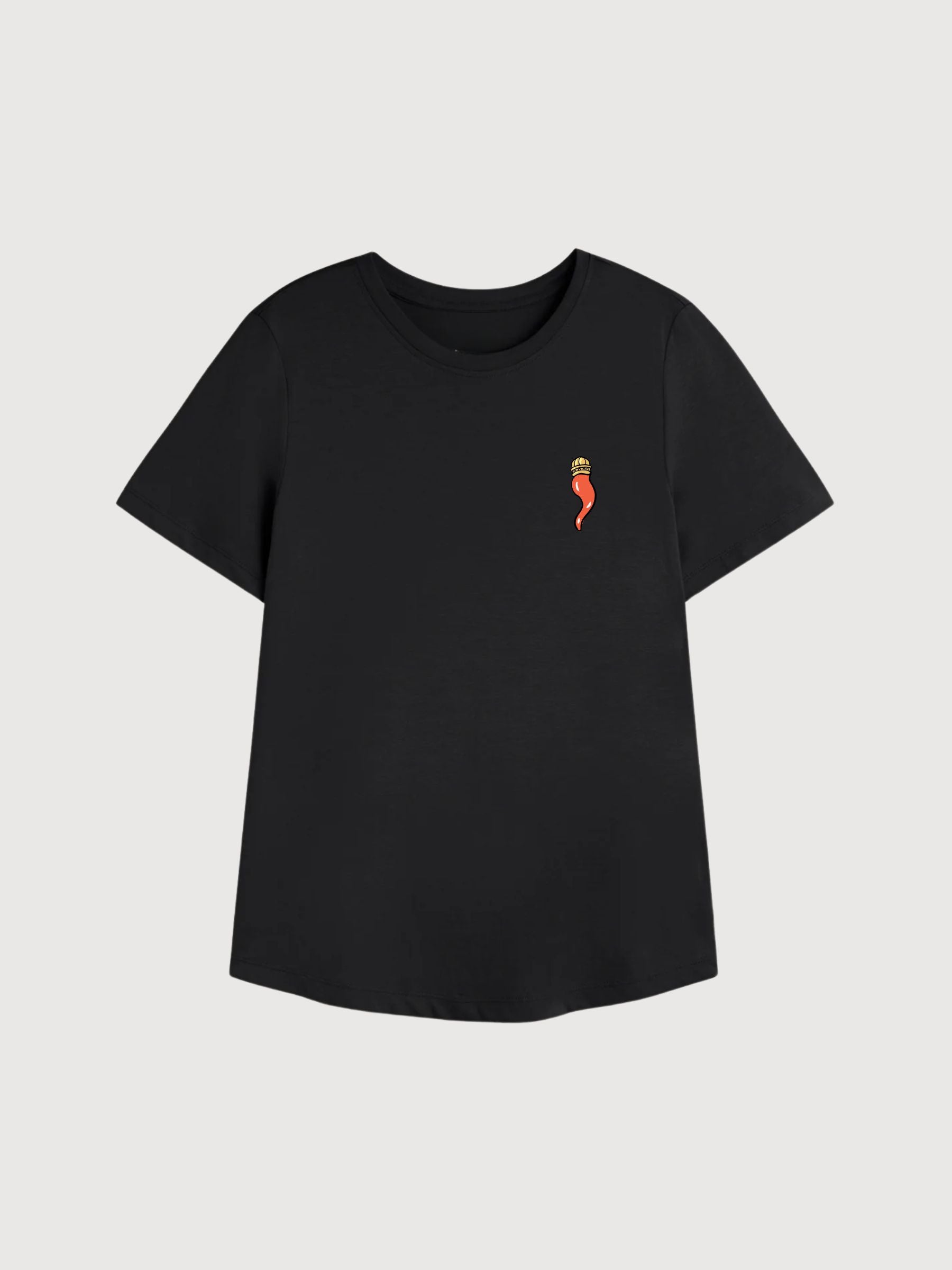 T-shirt Sara Tiè Nera | Re-Bello