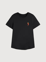 T-shirt Sara Tiè Nera | Re-Bello