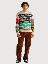 Mora Retro Ski Blocks Sweater | DEDICATED