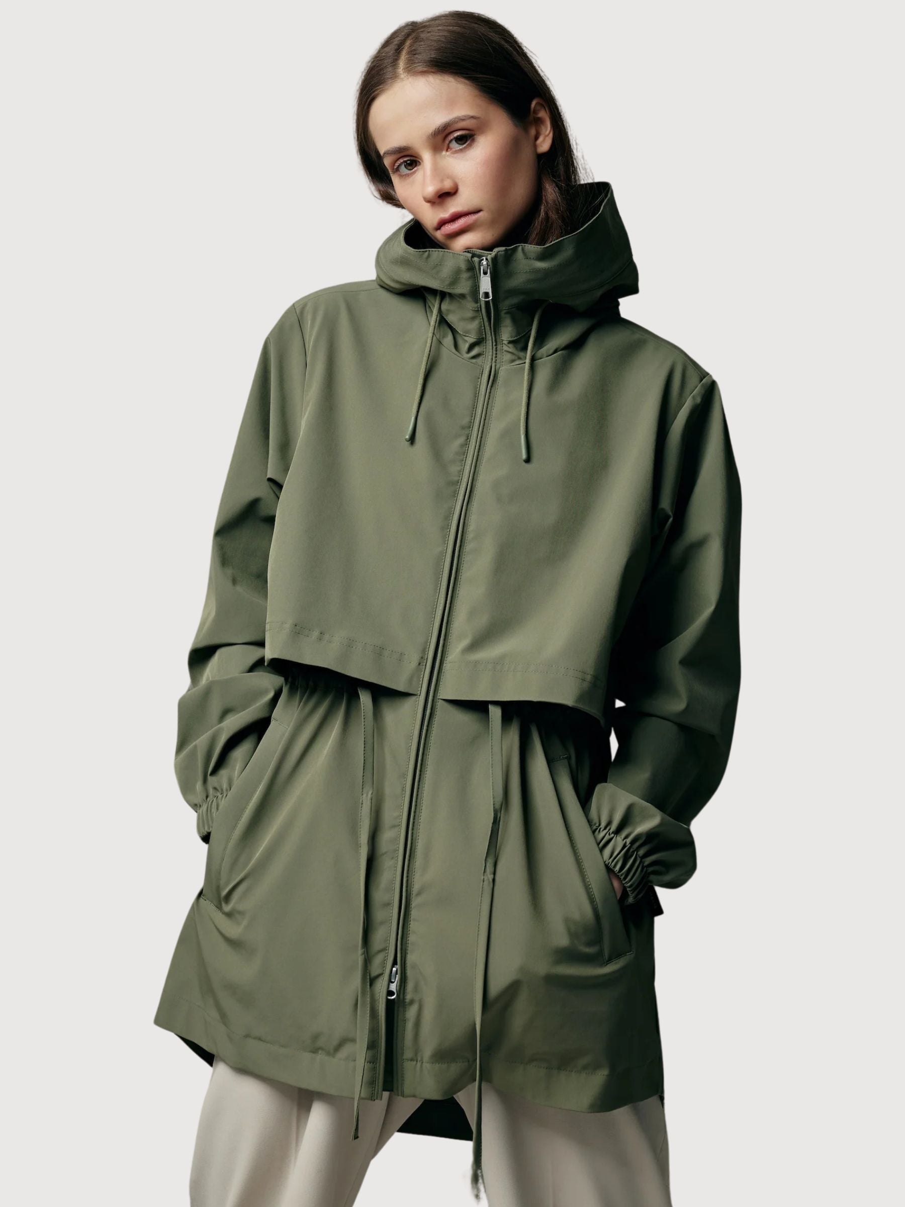 Cappotto Kia Olive | Makia