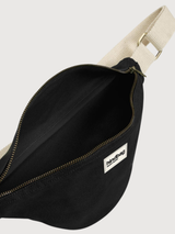 Olivia Noir Bio -Baumwoll -Fanny -Packung | Hindbag