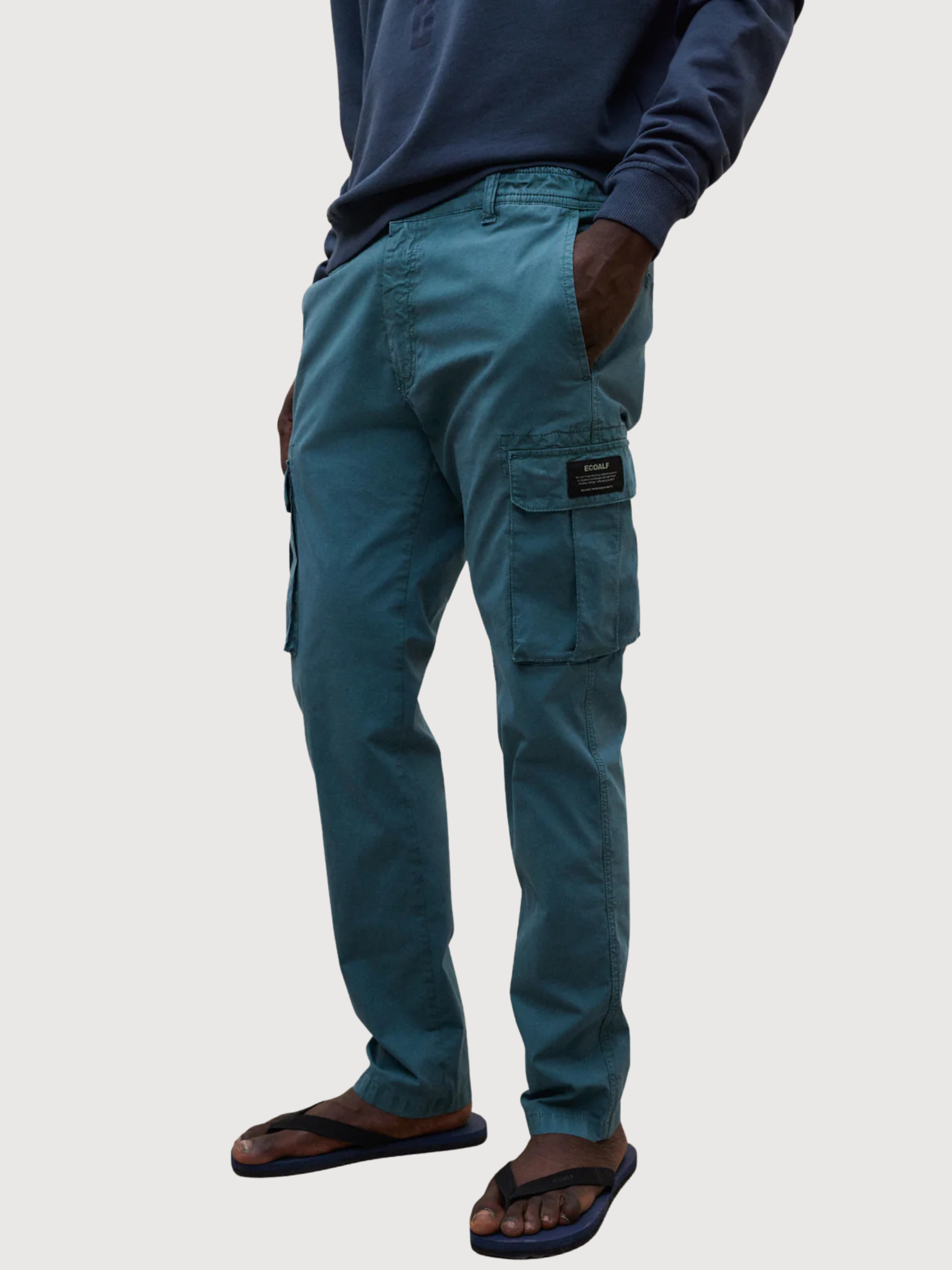 Pantalone Ethicargo Uomo Green Shadow | ECOALF