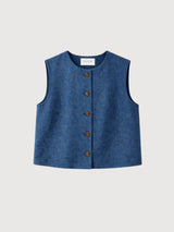 Vest Wieke Woman Marine | Feli und Hans