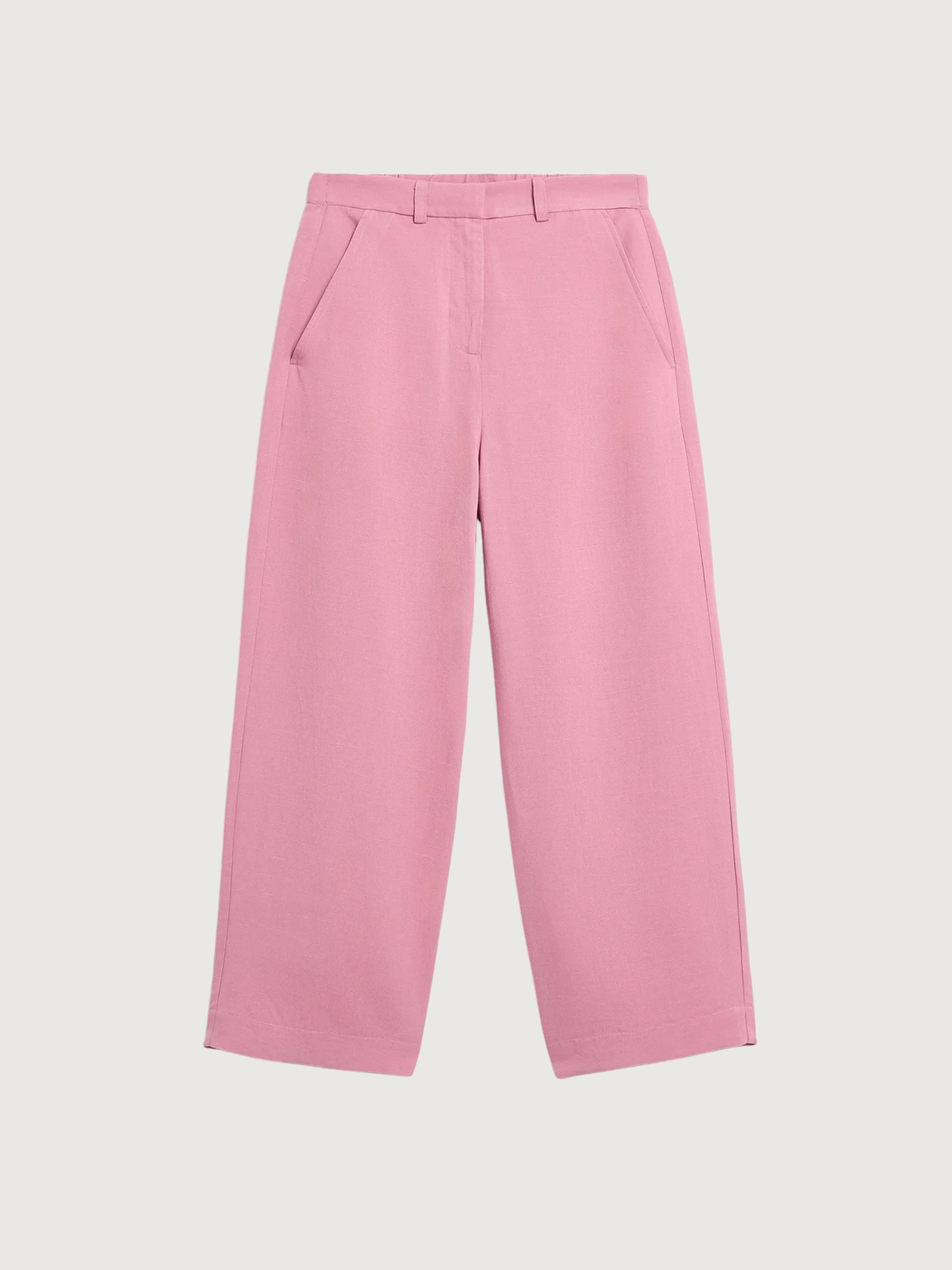 Pantalone Caarunus Lino Washed Berry | Armedangels