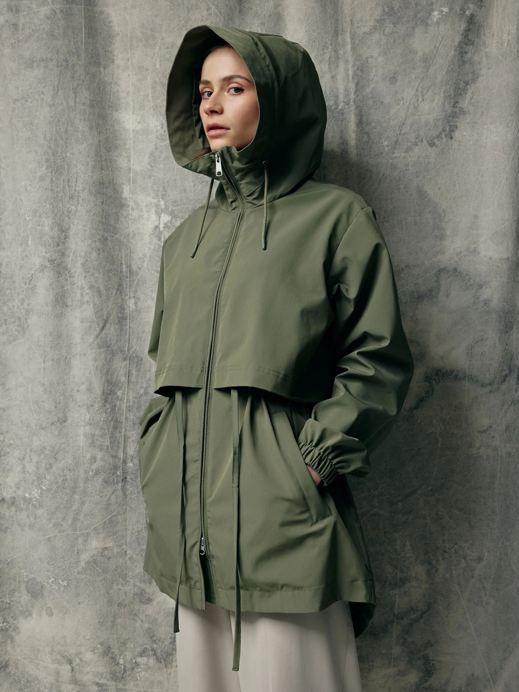 Cappotto Kia Olive | Makia