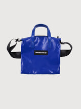F274 RUBY Borsa a tracolla blu | FREITAG