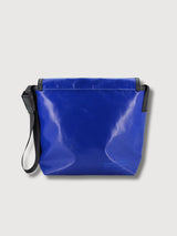 F21 Night Club Blue/Yellow Bag In Used Truck Tarps | Freitag