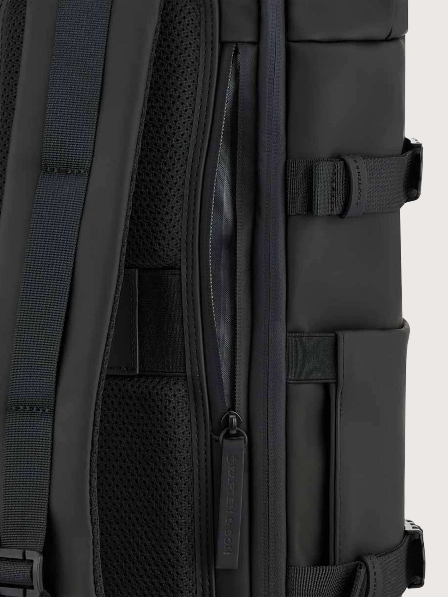 Backpack Helsinki Pro Black | Kapten & Son