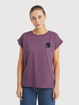 Visby Curious Cat T-shirt | DEDICATED