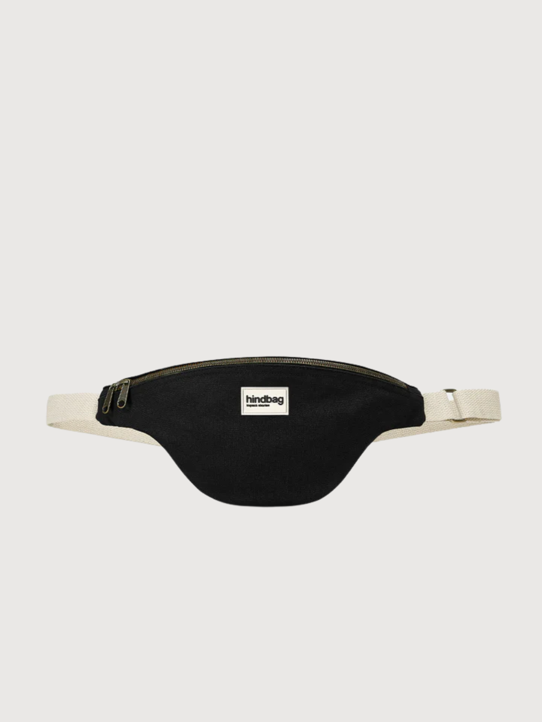 Olivia Noir Bio -Baumwoll -Fanny -Packung | Hindbag