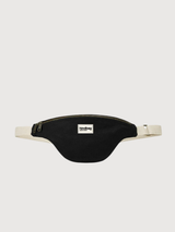 Olivia Noir Bio -Baumwoll -Fanny -Packung | Hindbag