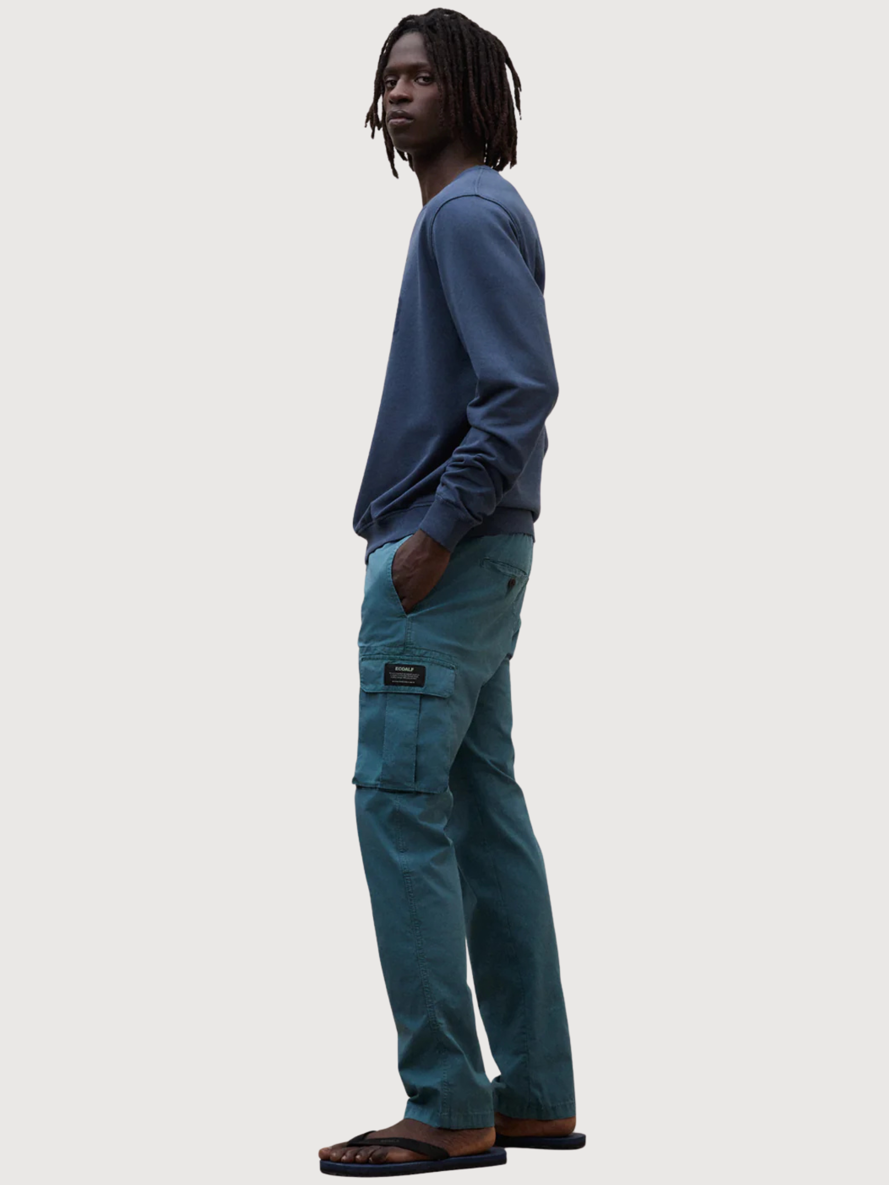 Pantalone Ethicargo Uomo Green Shadow | ECOALF