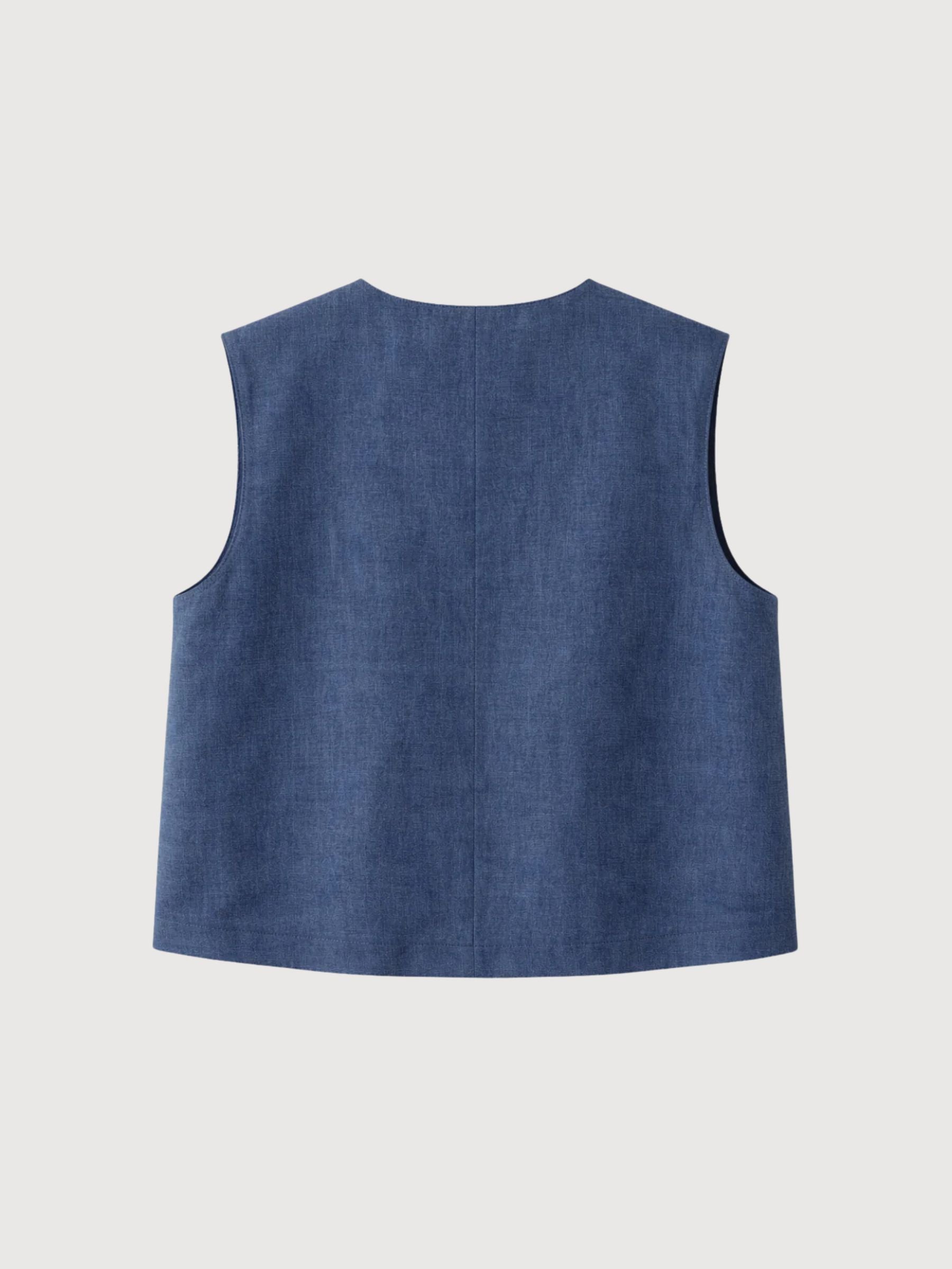 Vest Wieke Woman Marine | Feli und Hans