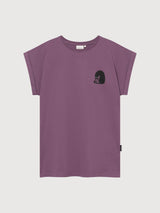 Visby Curious Cat T-shirt | DEDICATED