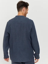 Shirt Altona Blue Linen | Mazine