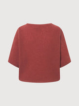 Pullover Nena Wool Dark Red | Stapf