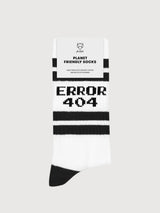 Calzini black Strisce Error404 unisex | A-dam