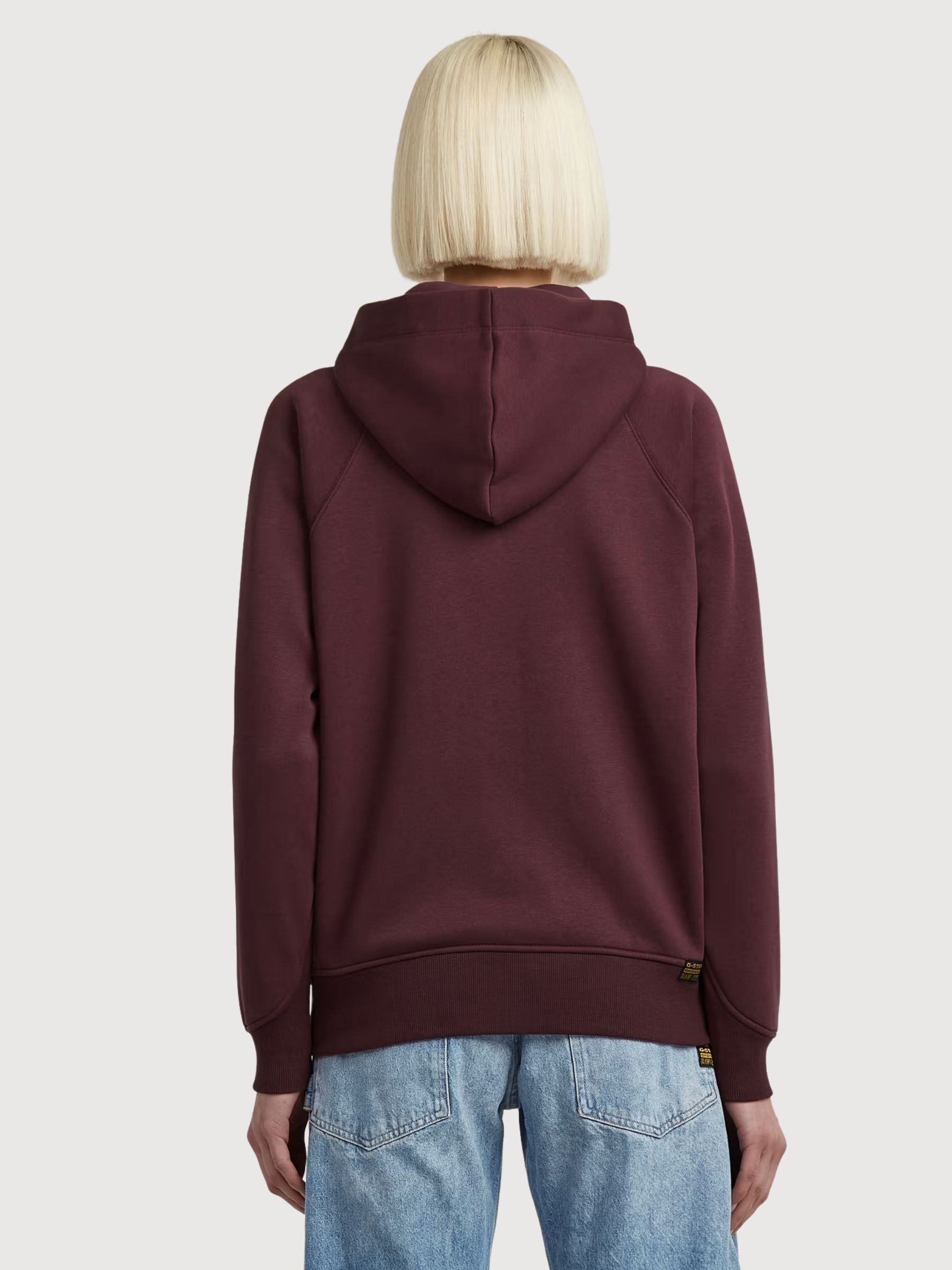 Premium Core 2.1 Hdd Zip Donna Marrone | G-Star Raw