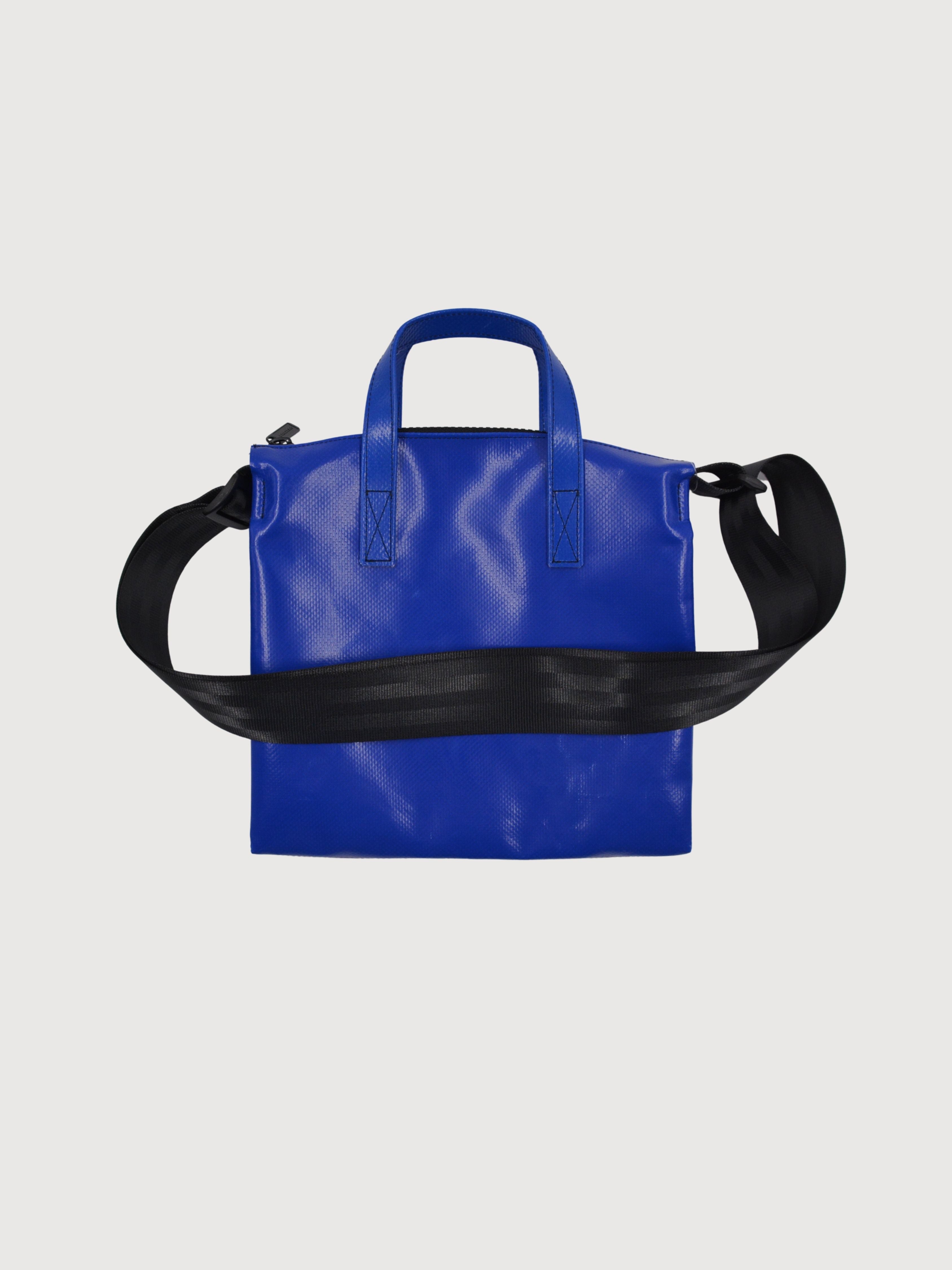 F274 RUBY Borsa a tracolla blu | FREITAG
