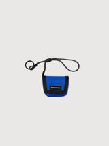 Key Holder Mini Messenger Blue | Freitag