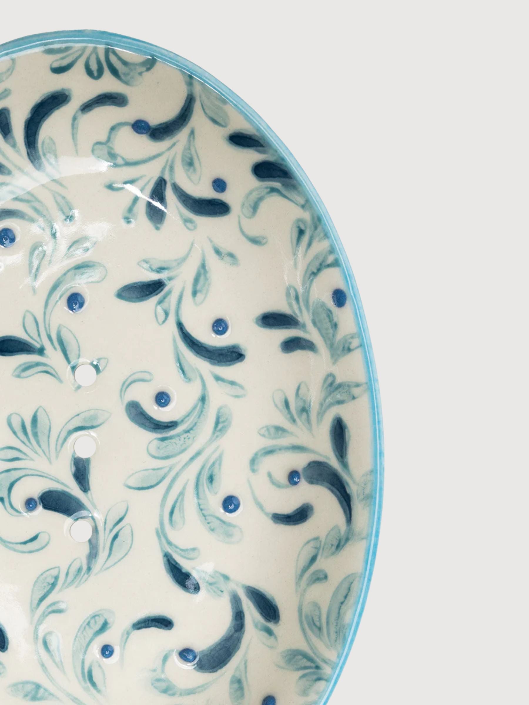 Seifenschale ORIENTAL Blau | Tranquillo