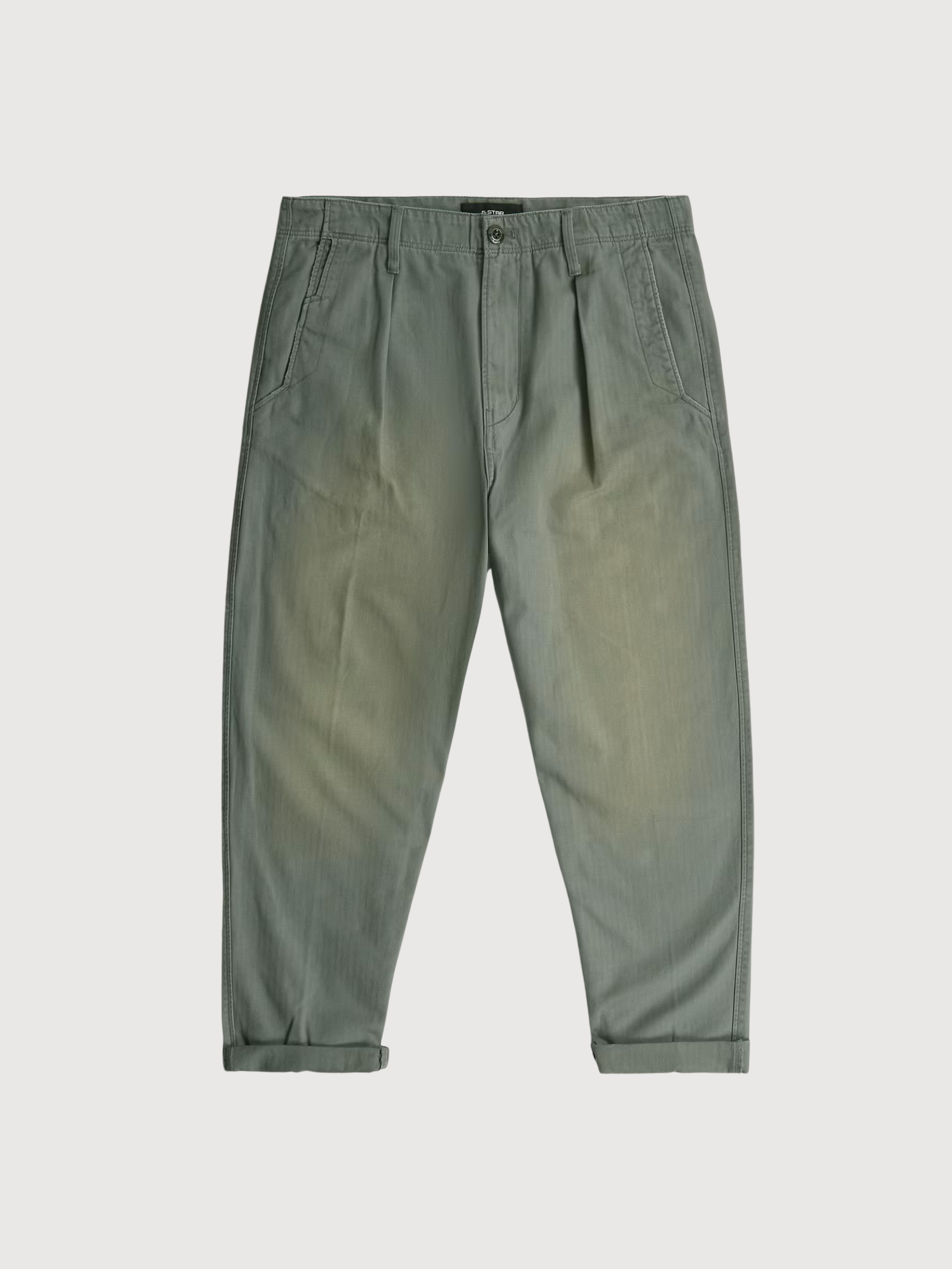 Trouser Pleated Chino Relaxed Tapered | G-Star