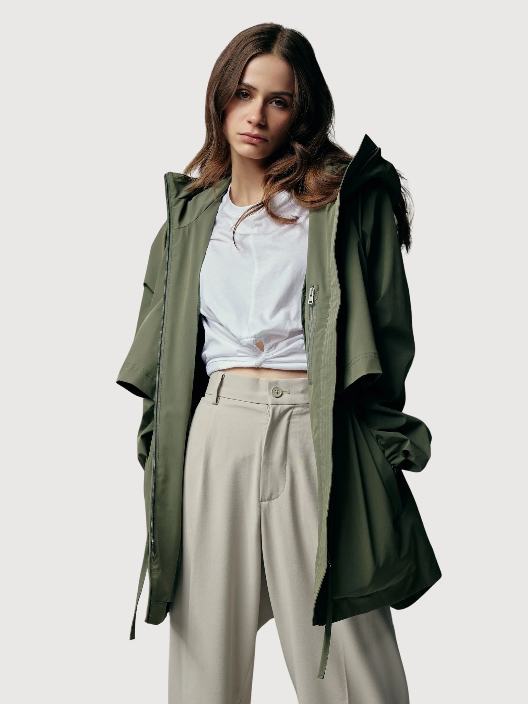 Cappotto Kia Olive | Makia