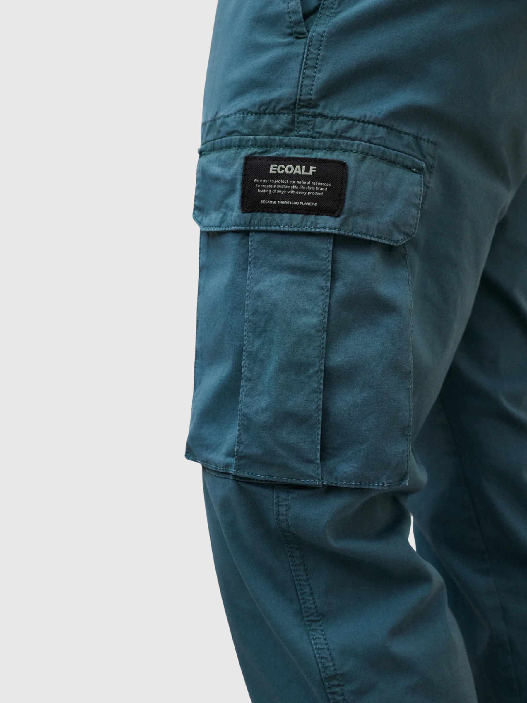 Pantalone Ethicargo Uomo Green Shadow | ECOALF