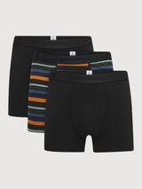 Boxer 3Pack Multi Man | Knowledge Cotton Apparel
