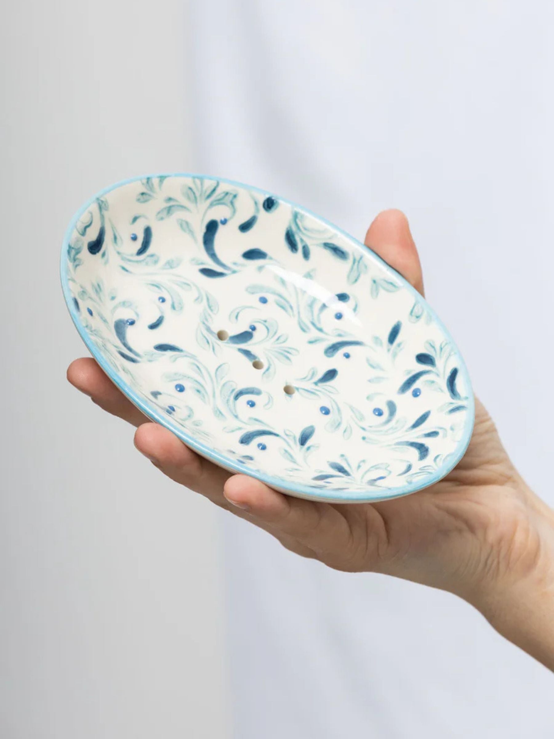 Seifenschale ORIENTAL Blau | Tranquillo