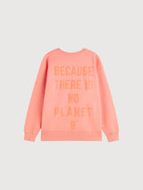 Sweatshirt Moss Orange aus Bio-Baumwolle | Ecoalf
