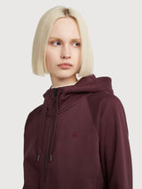 Premium Core 2.1 HDD Zip Damen Bordeauxrot | G-Star Raw