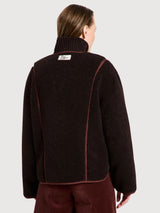 Reversible Jacket Bitter Chocolate | Lanius