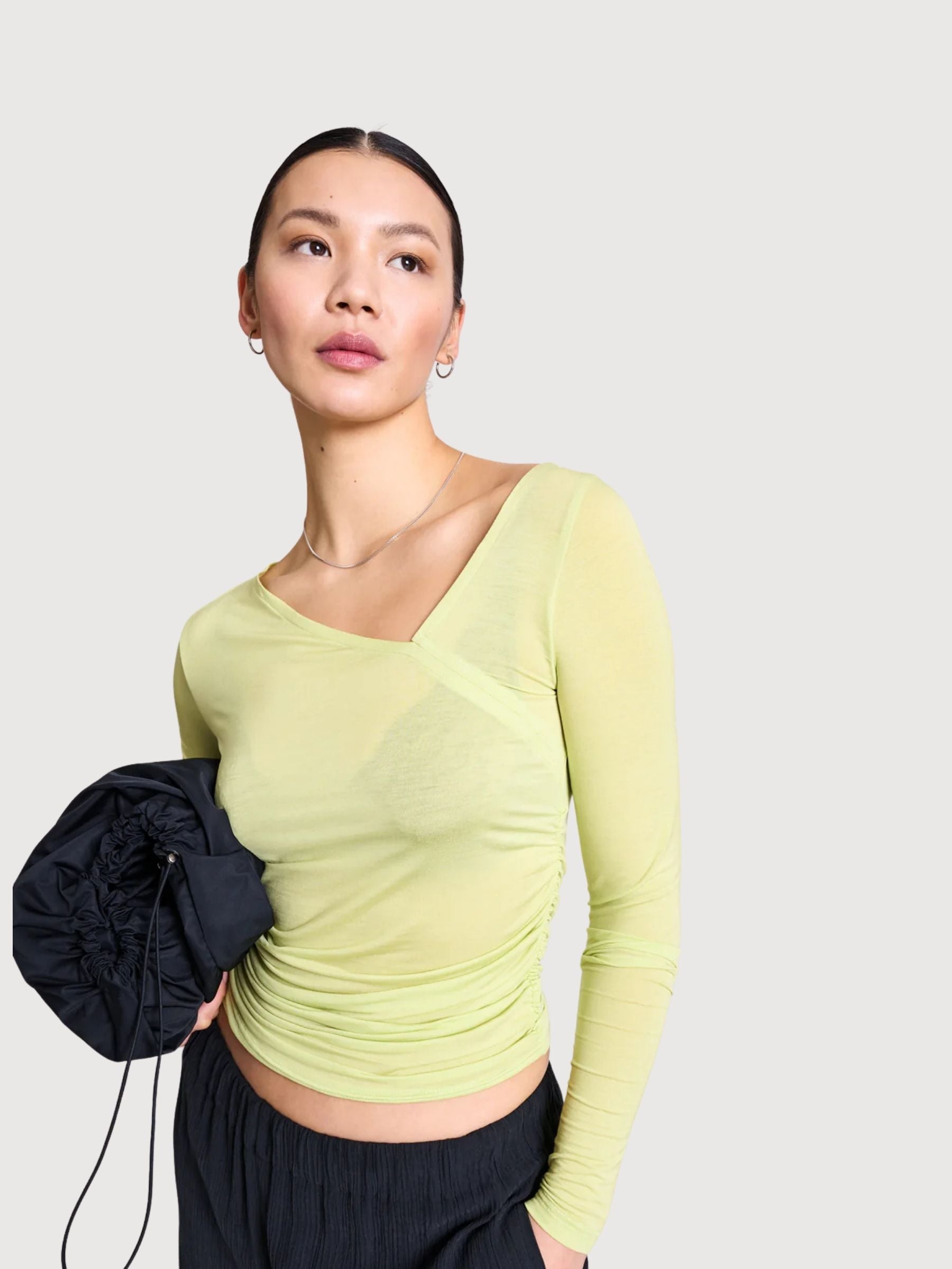 Tasche Lyne Schwarz | Jan N June