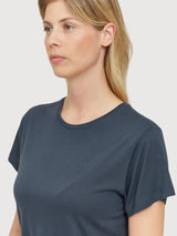 T-Shirt Leona Blau ECOVERO™ | Mazine